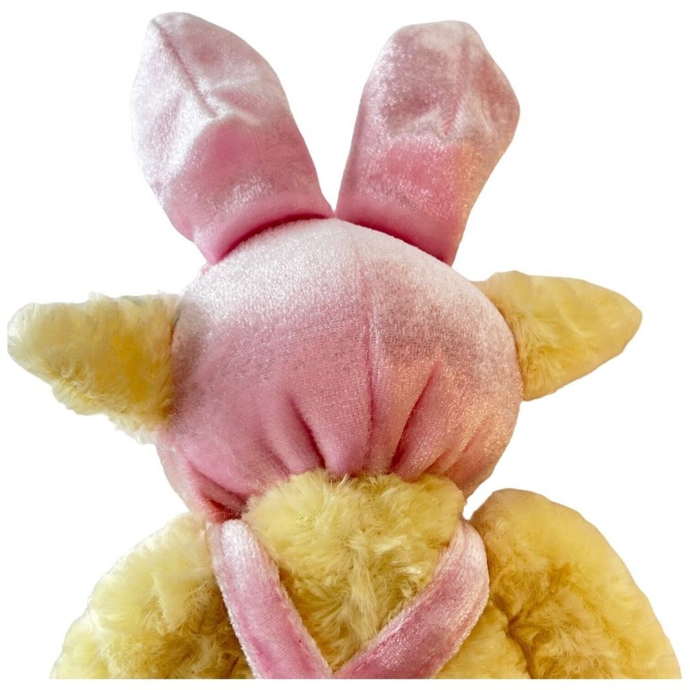 Chrisha Playful Plush Lamb Bunny Rabbit Ear 8 IN Sheep Easter Stuffed Animal Toy - Picture 5 of 5